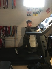 JB on the Treadmill